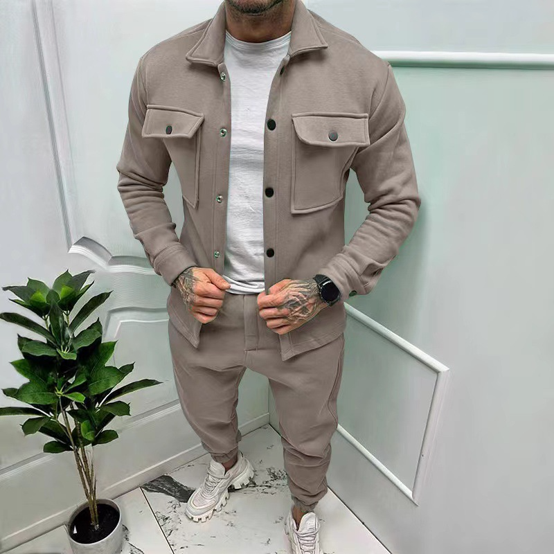James | Men's Comfortable Cotton Set