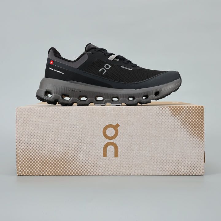 OC Vista - Waterproof Black & Graphite Sneakers