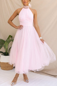 Phoebe - Dress with Long Skirt