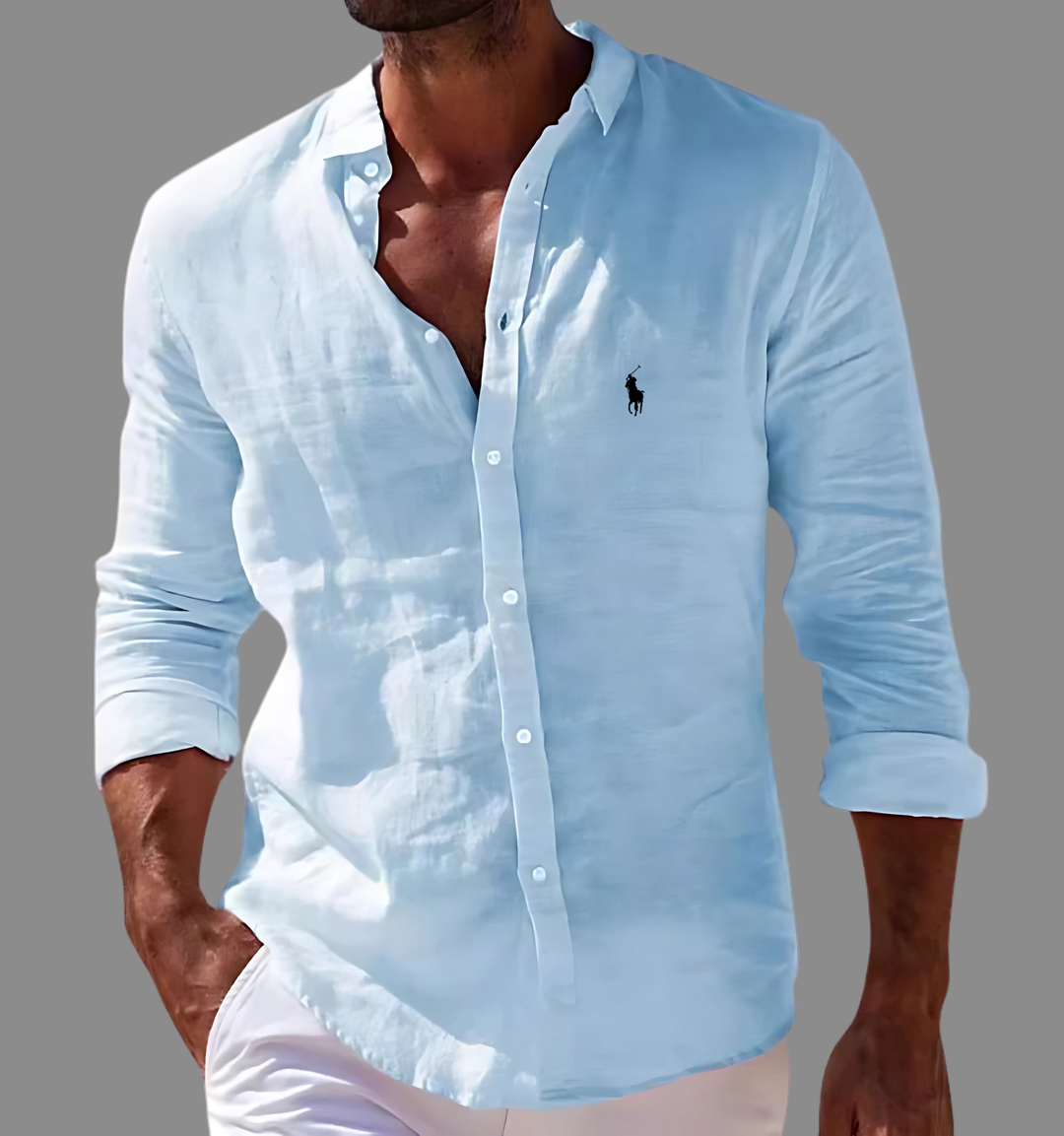Classic Men's Linen Shirt