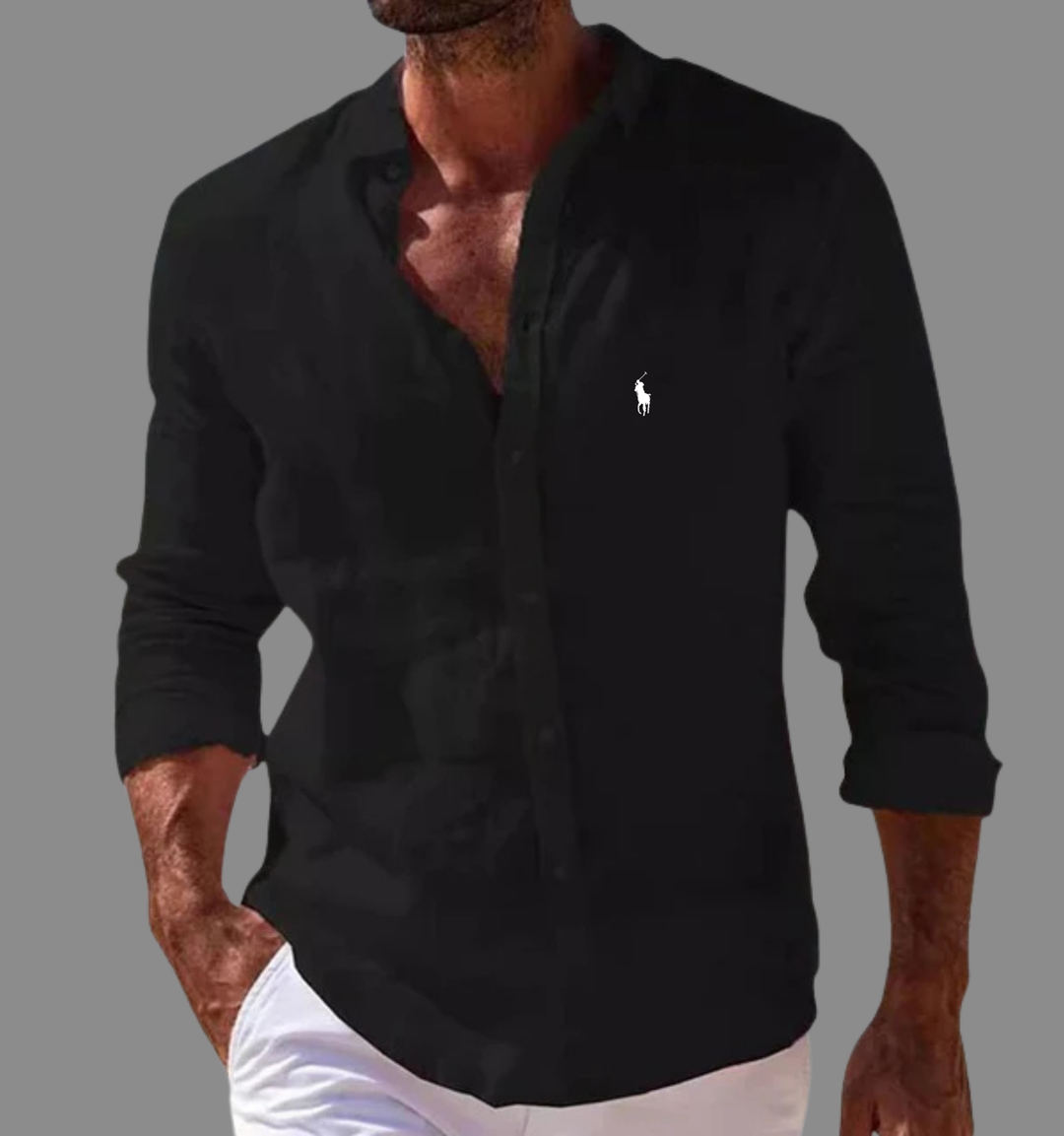 Classic Men's Linen Shirt