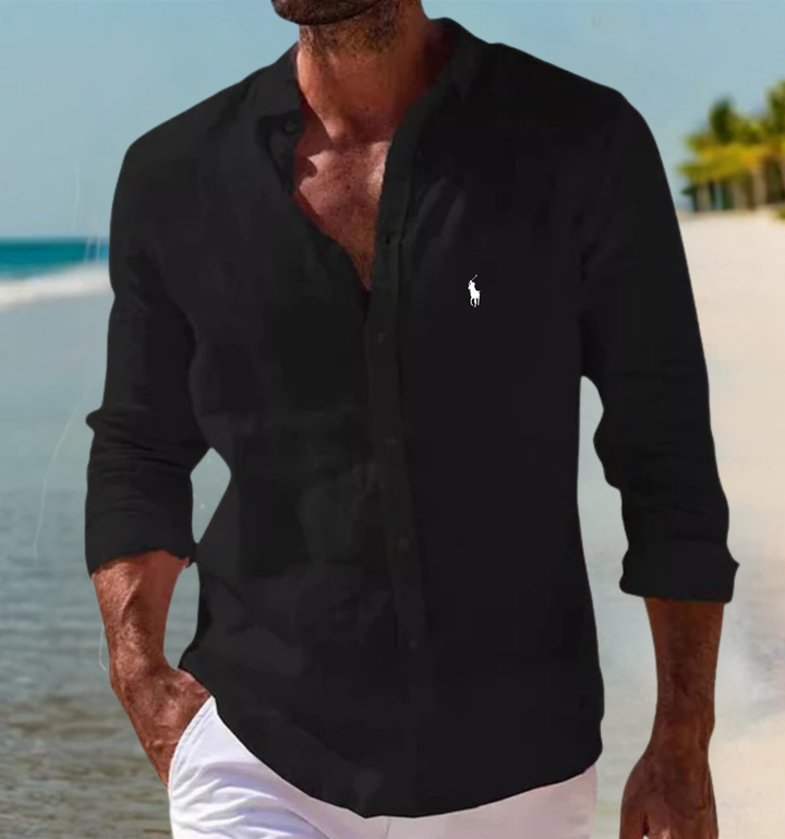 Classic Men's Linen Shirt