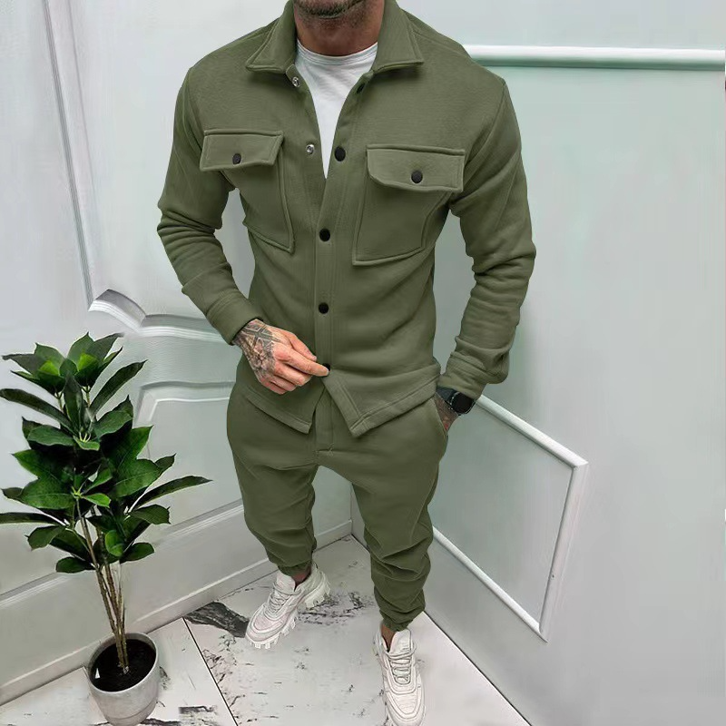 James | Men's Comfortable Cotton Set
