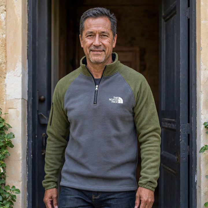TNF™ | Men's Quarter Zip Thermal Fleece Pullover