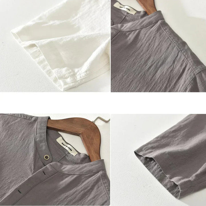 R Lauren | Summer Linen Shirt – Premium Men's Style