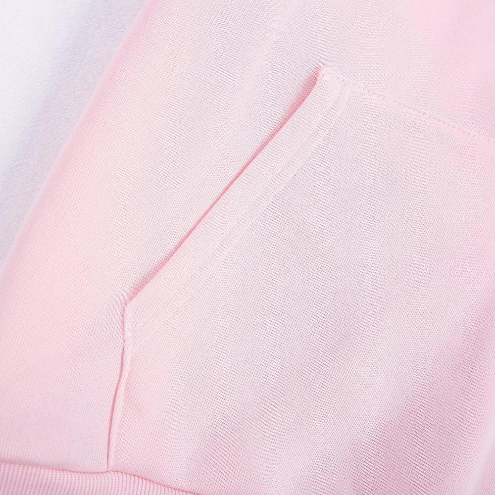 Front Pocket Button-Down Hoodie
