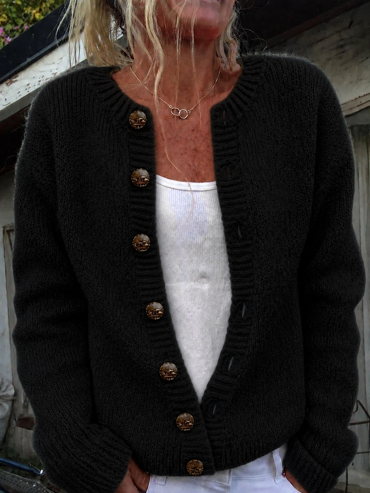 Foxfield™ | Women's Vintage Knit Cardigan