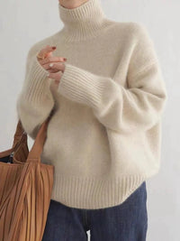 Kelcey | Wool Turtleneck Sweater