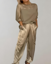 Finley™ - Silky Cargo Lounge Set