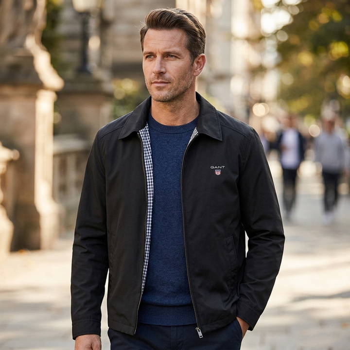 GANT Lightweight Zip Jacket