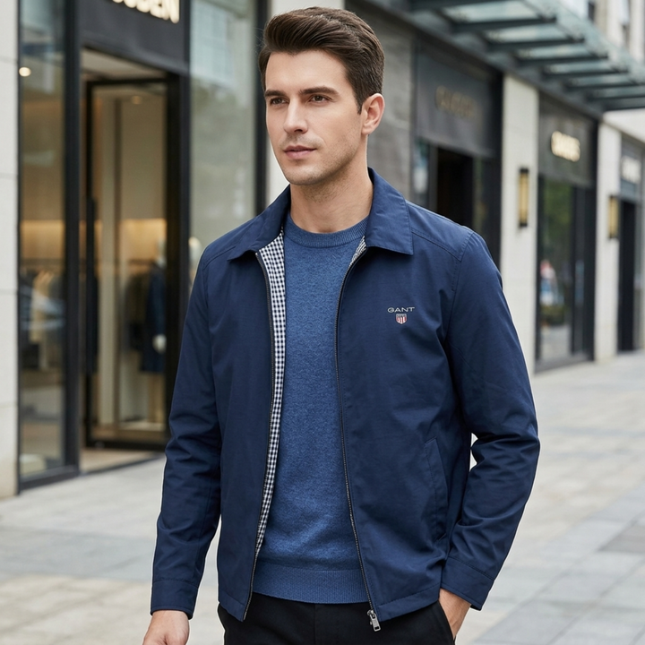GANT Lightweight Zip Jacket