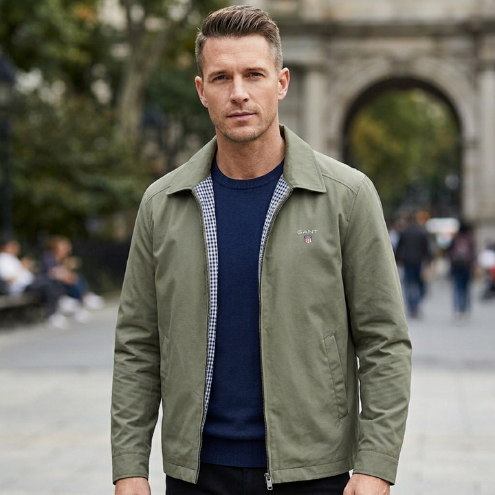 GANT Lightweight Zip Jacket