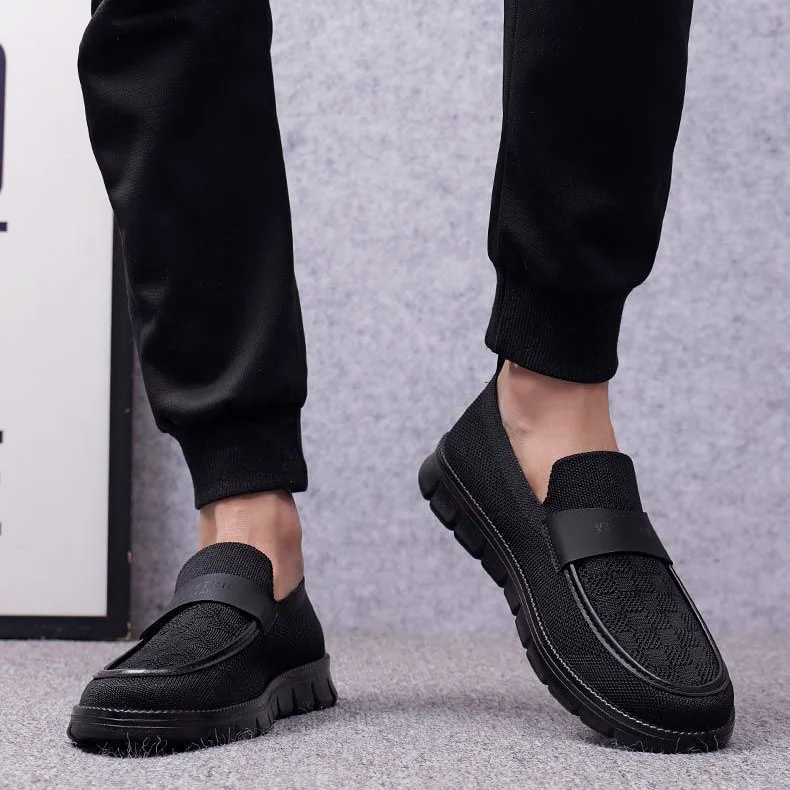 Edward Stone Casual Mesh Loafers