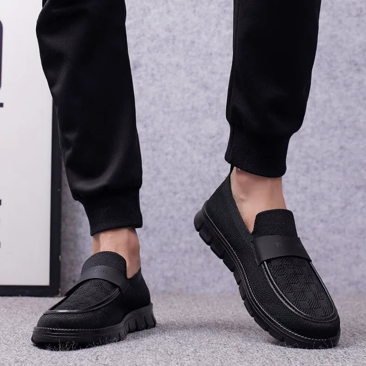 Edward Stone Casual Mesh Loafers
