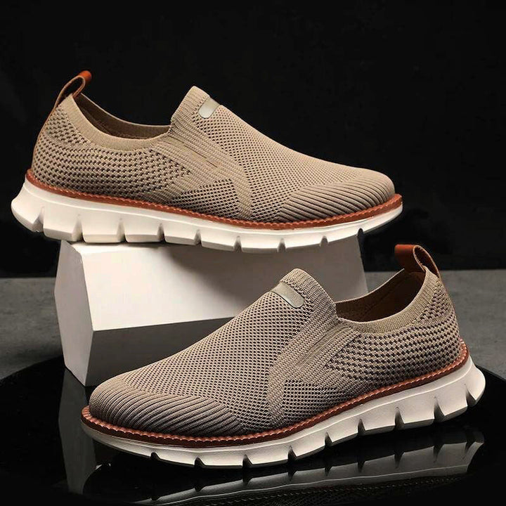 Edward Stone Knit Slip-On Casual Shoes