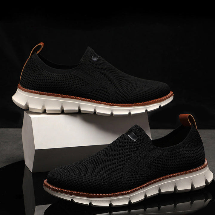 Edward Stone Knit Slip-On Casual Shoes