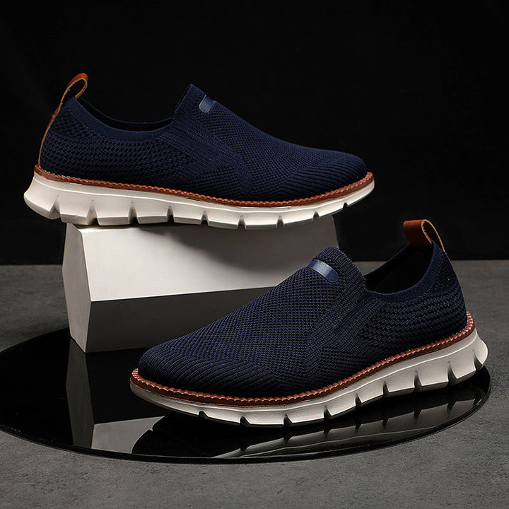 Edward Stone Knit Slip-On Casual Shoes