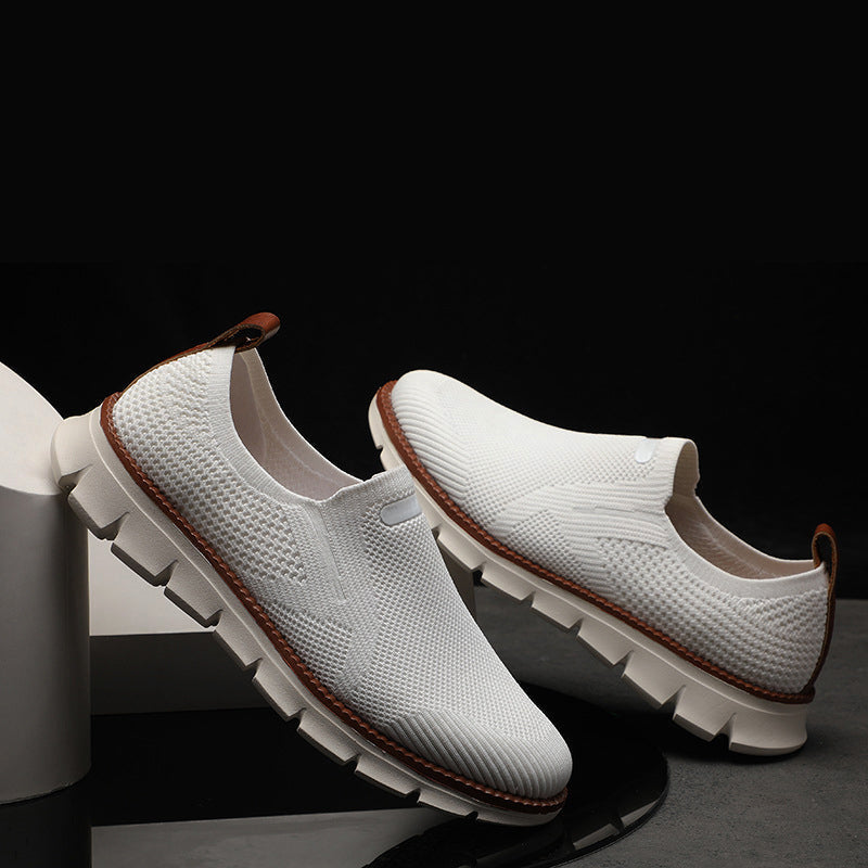 Edward Stone Knit Slip-On Casual Shoes
