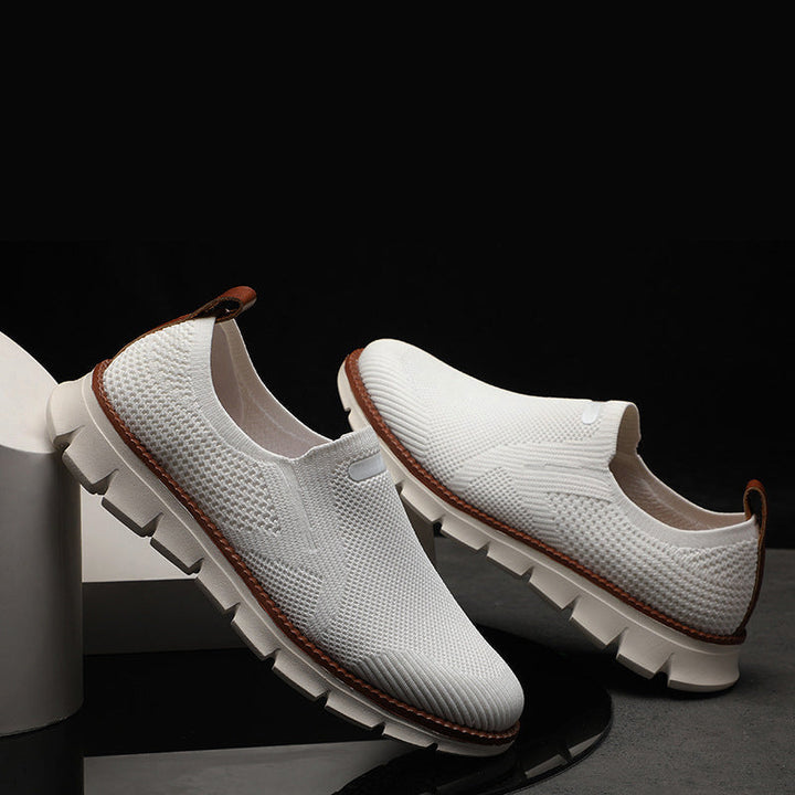 Edward Stone Knit Slip-On Casual Shoes