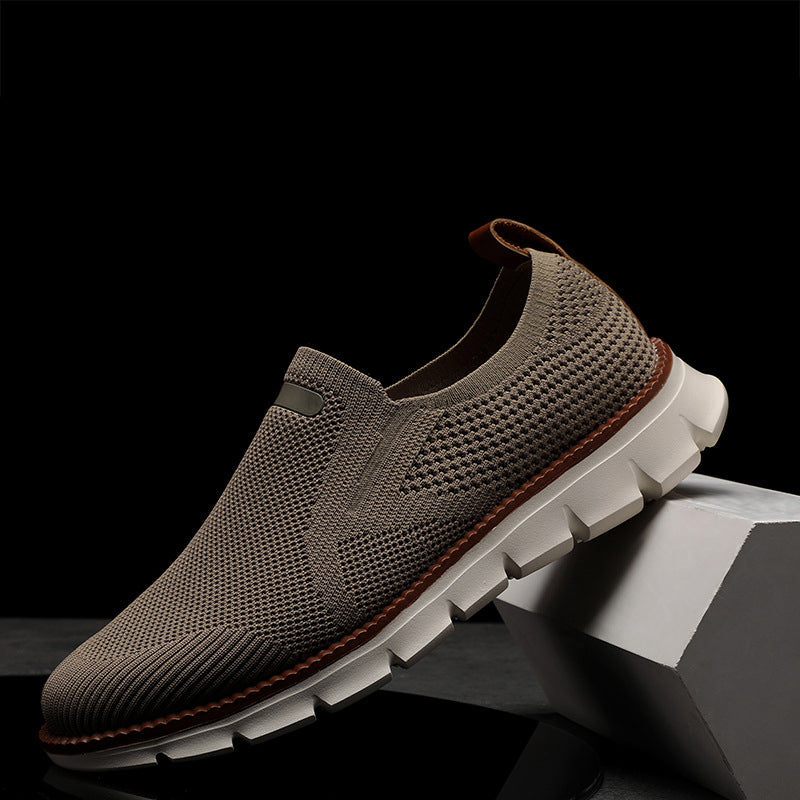 Edward Stone Knit Slip-On Casual Shoes