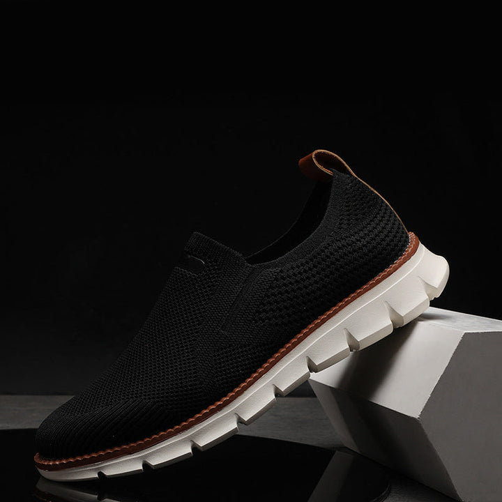 Edward Stone Knit Slip-On Casual Shoes