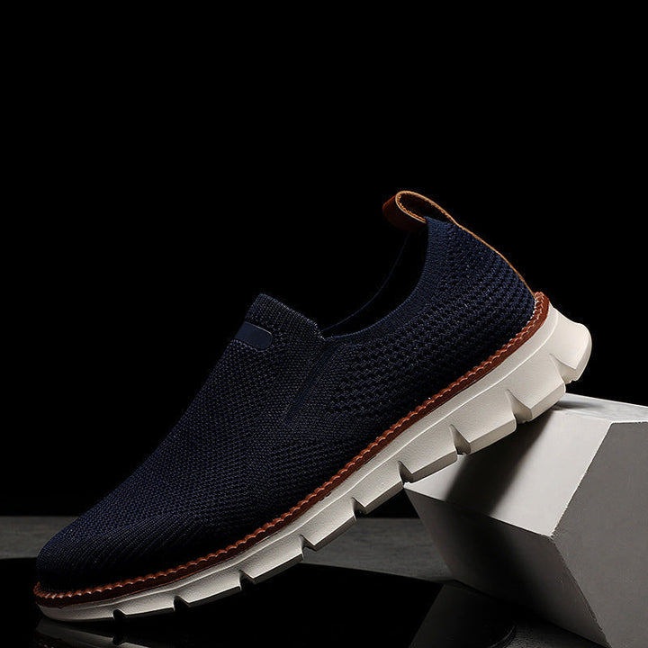 Edward Stone Knit Slip-On Casual Shoes