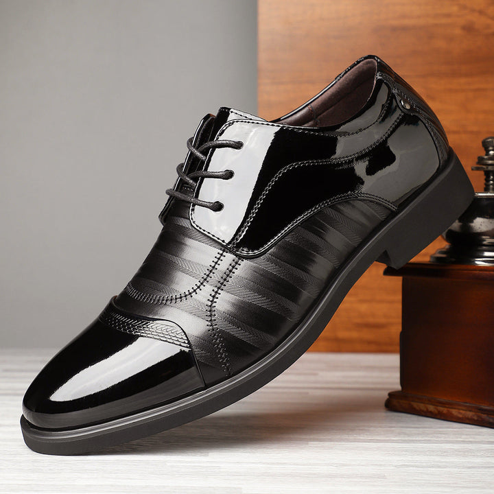 Edward Stone Two-Tone Oxford Shoes