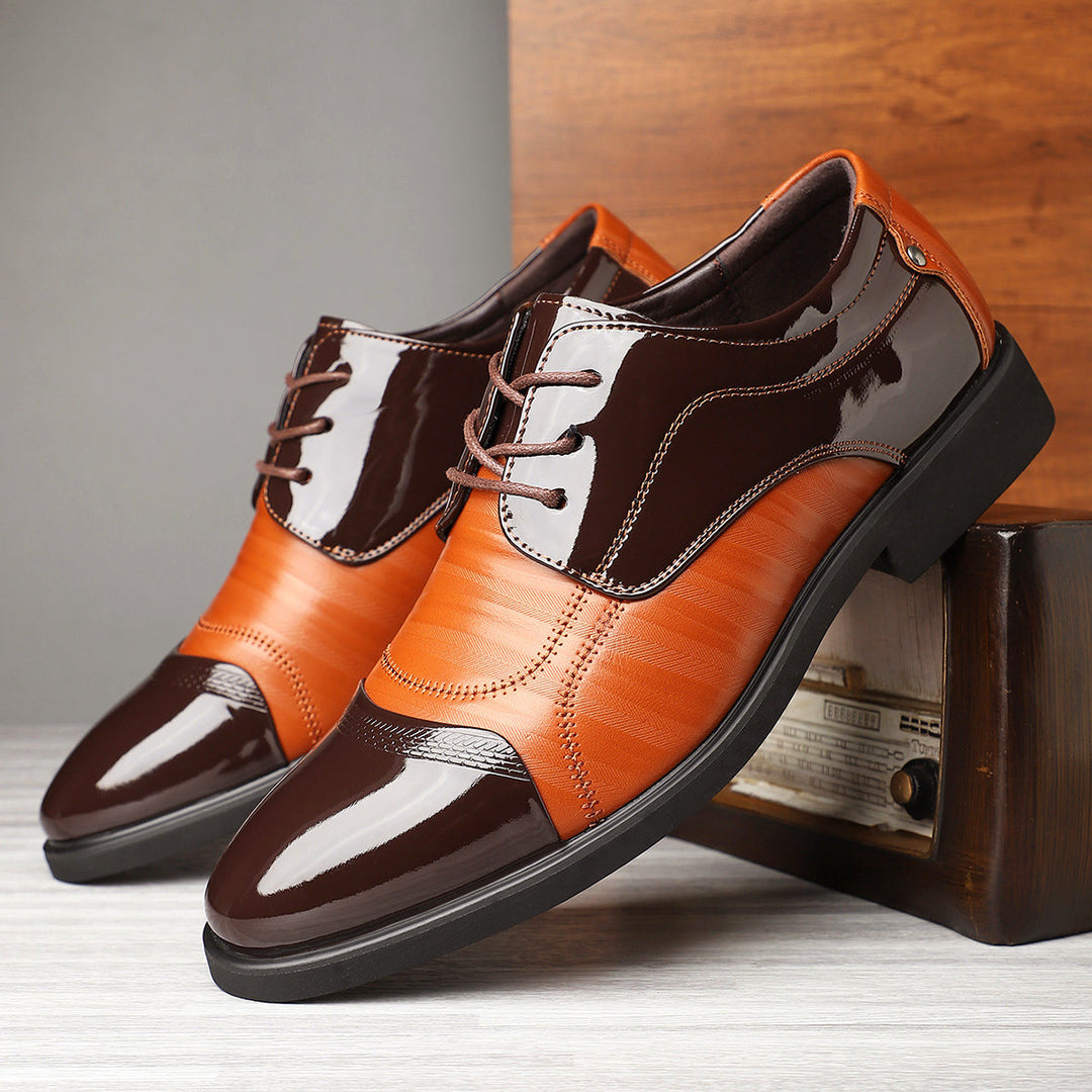 Edward Stone Two-Tone Oxford Shoes