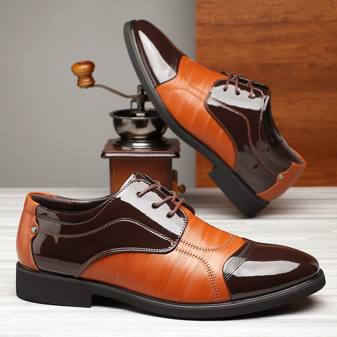 Edward Stone Two-Tone Oxford Shoes