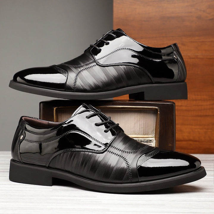 Edward Stone Two-Tone Oxford Shoes