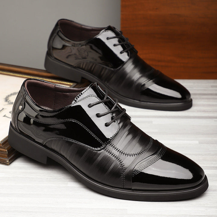 Edward Stone Two-Tone Oxford Shoes