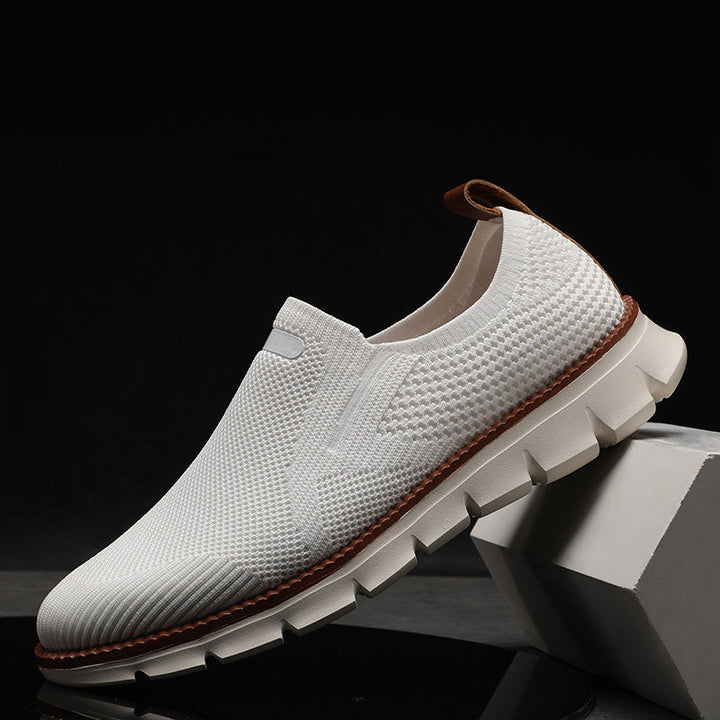 Edward Stone Knit Slip-On Casual Shoes