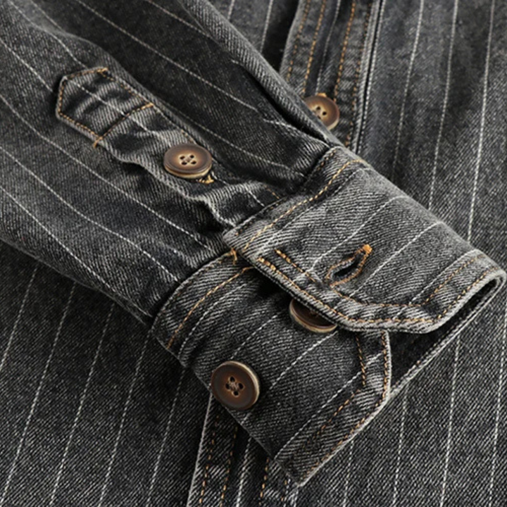 Kent | Men's Casual Anthracite Shirt
