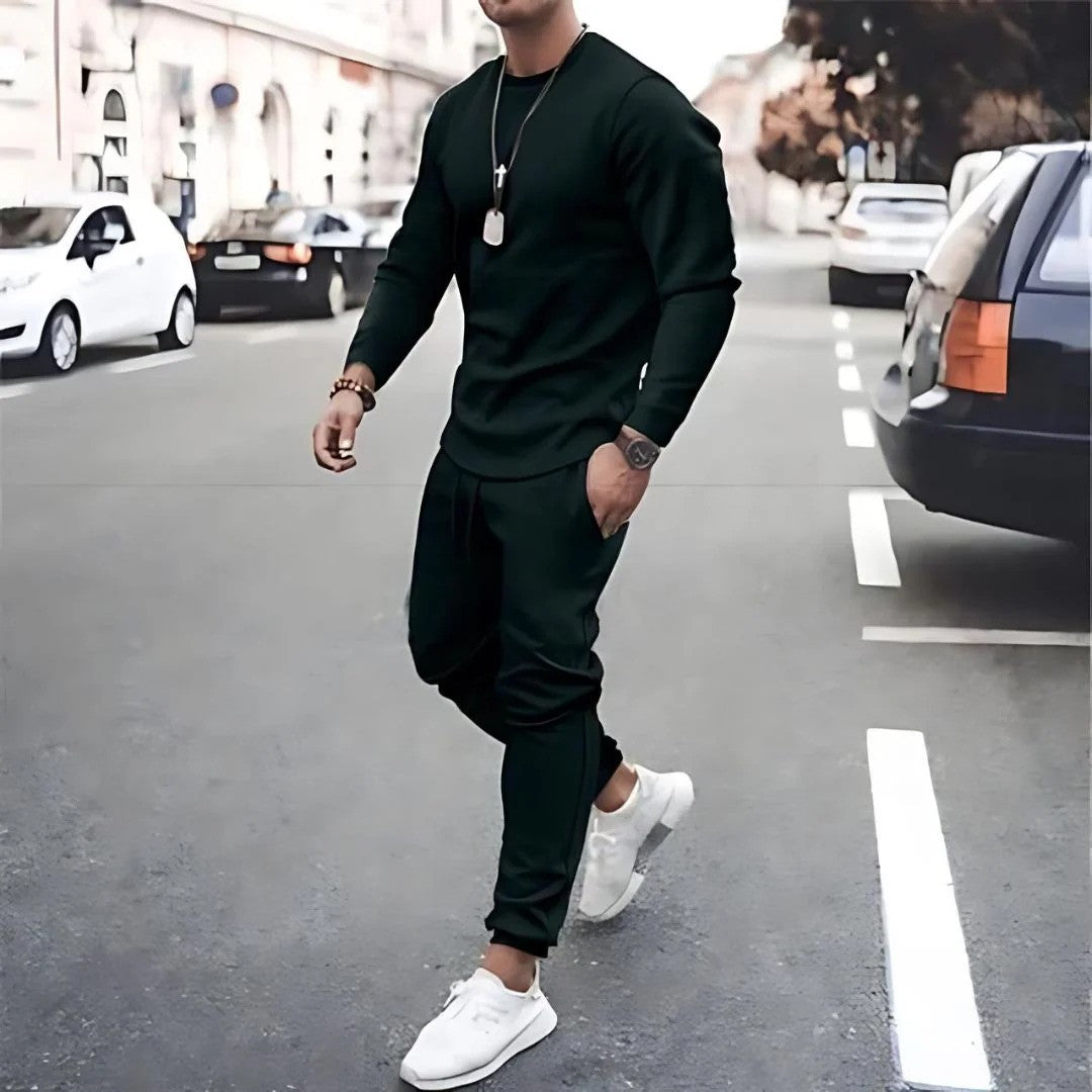 James | Men's High-Quality Tracksuit Set in Multiple Colors