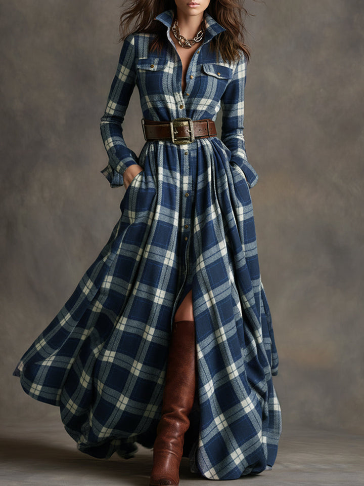 Scarlett | Belted Dress