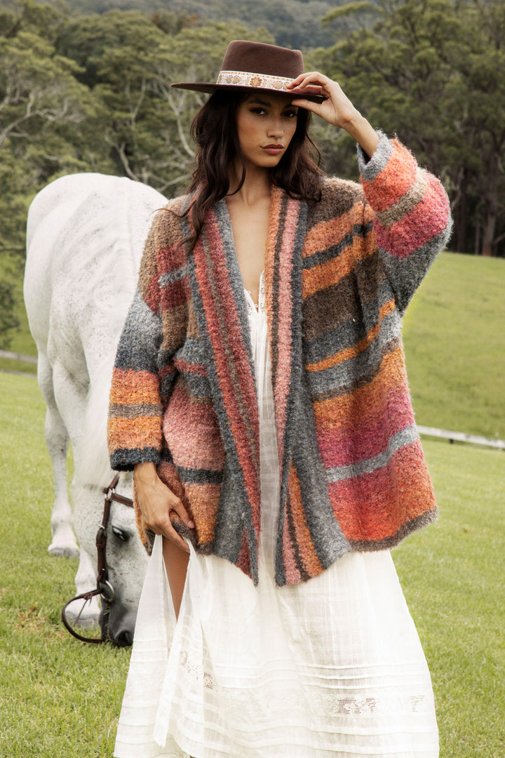 Harvest Slouch Cardigan