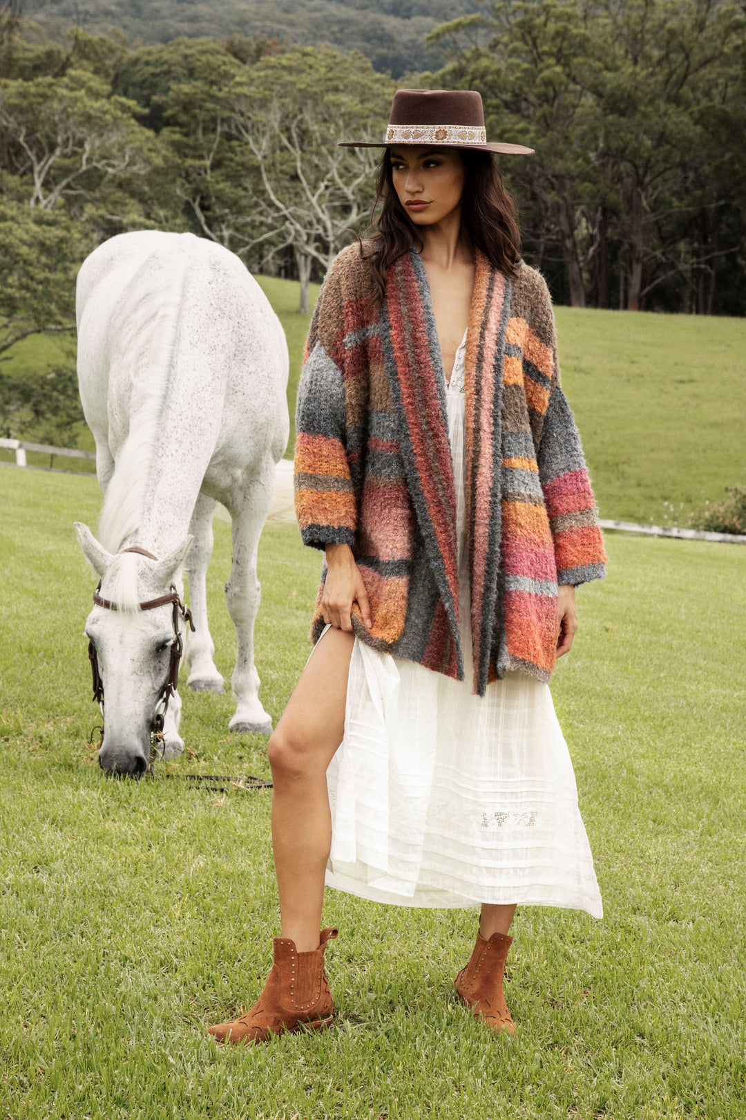 Harvest Slouch Cardigan
