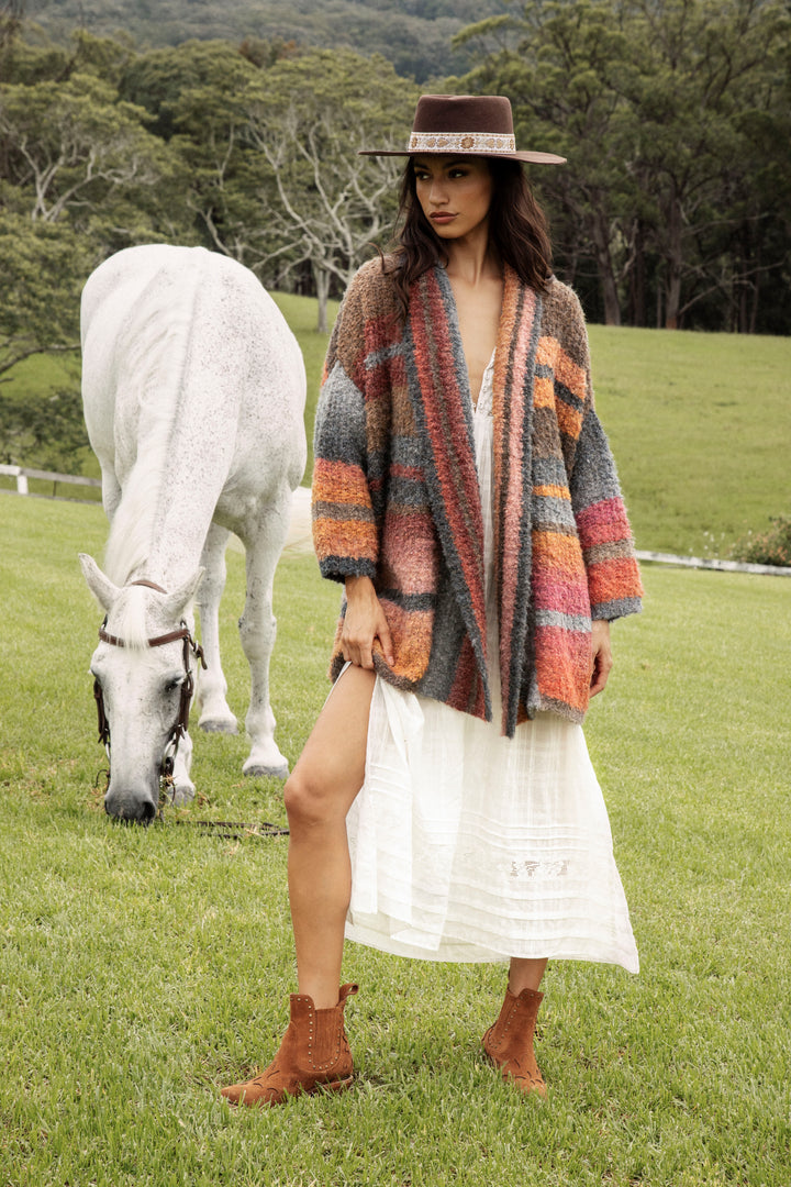 Harvest Slouch Cardigan