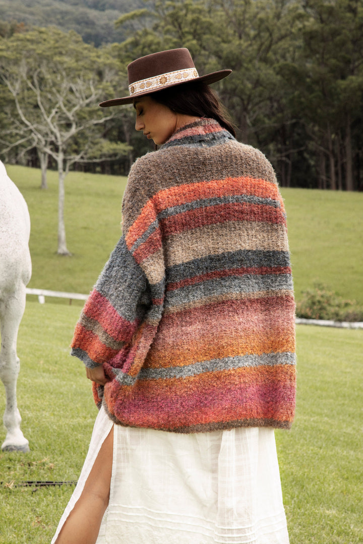 Harvest Slouch Cardigan