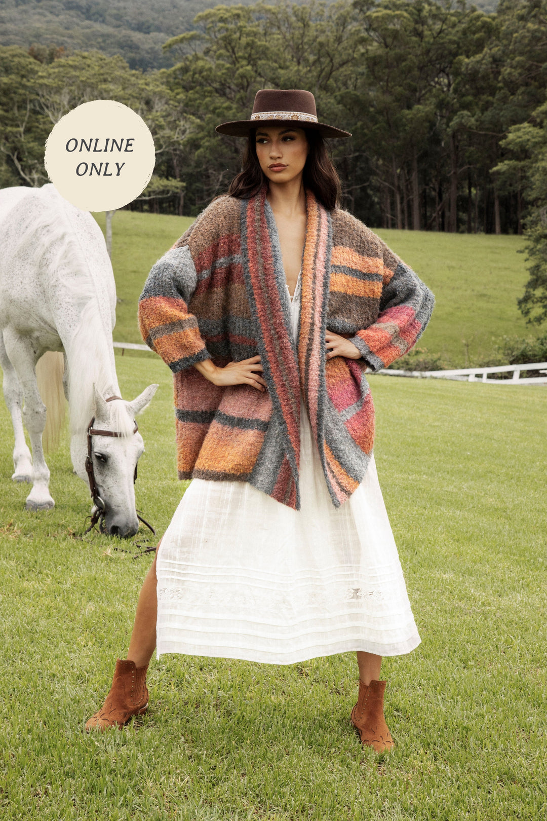 Harvest Slouch Cardigan