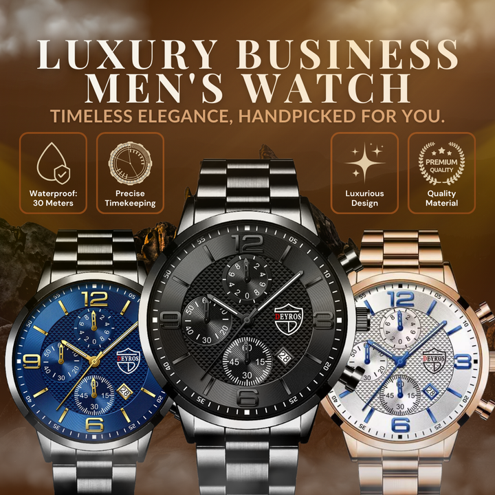 Luxury Business Men's Watch