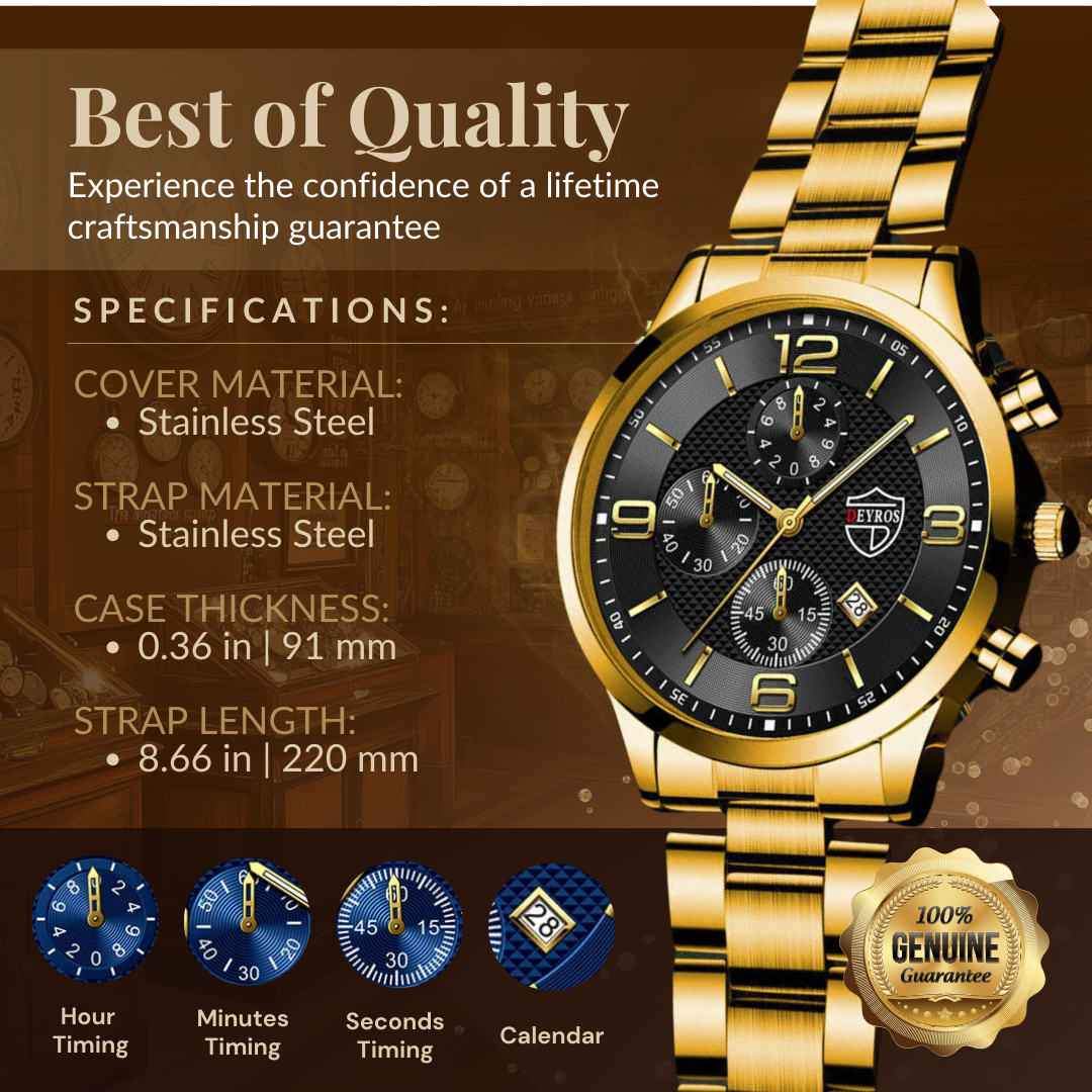 Luxury Business Men's Watch