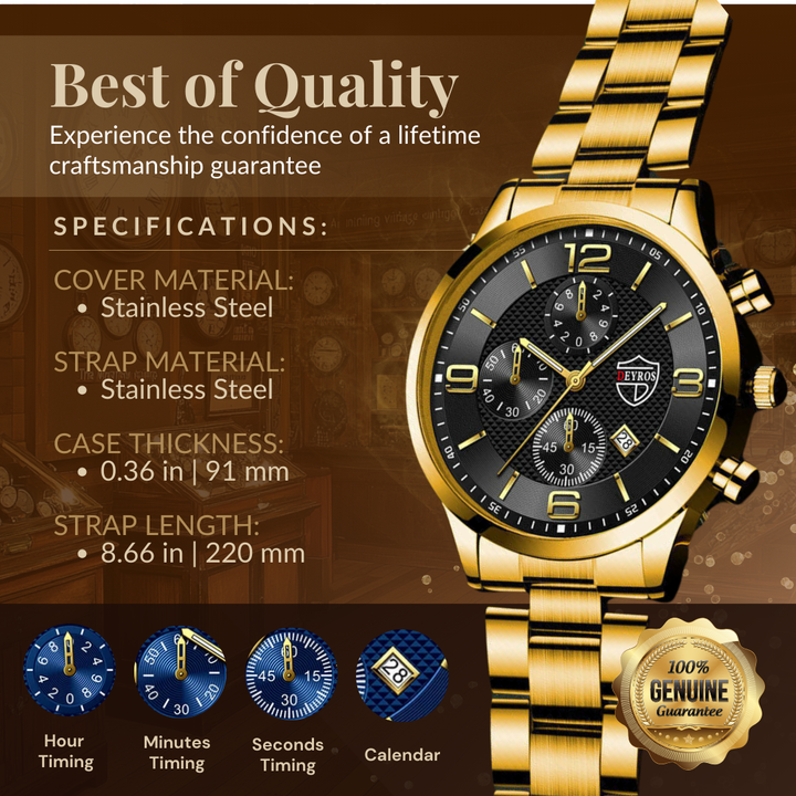 Luxury Business Men's Watch