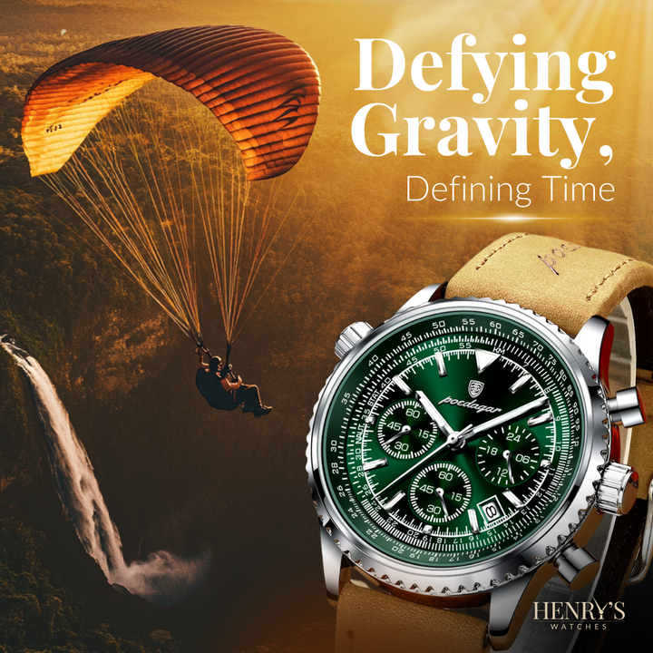Luxury Chronograph Watch