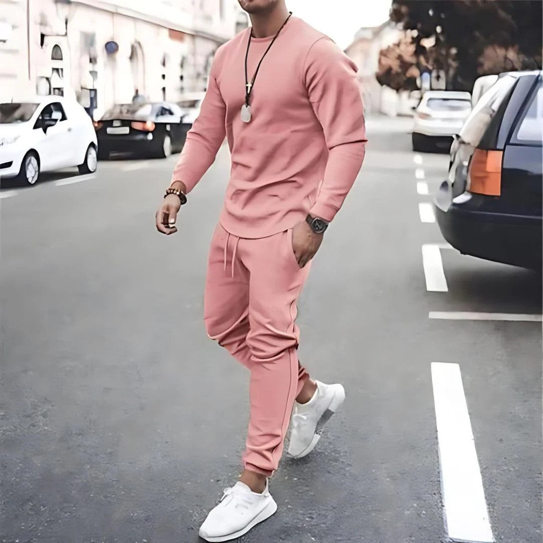 James | Men's High-Quality Tracksuit Set in Multiple Colors