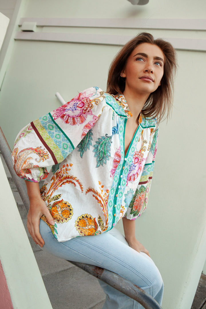 Halo Blouse - Studio Boheme