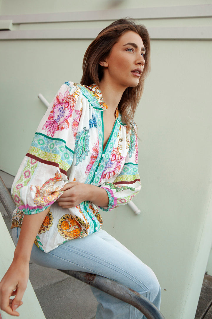 Halo Blouse - Studio Boheme