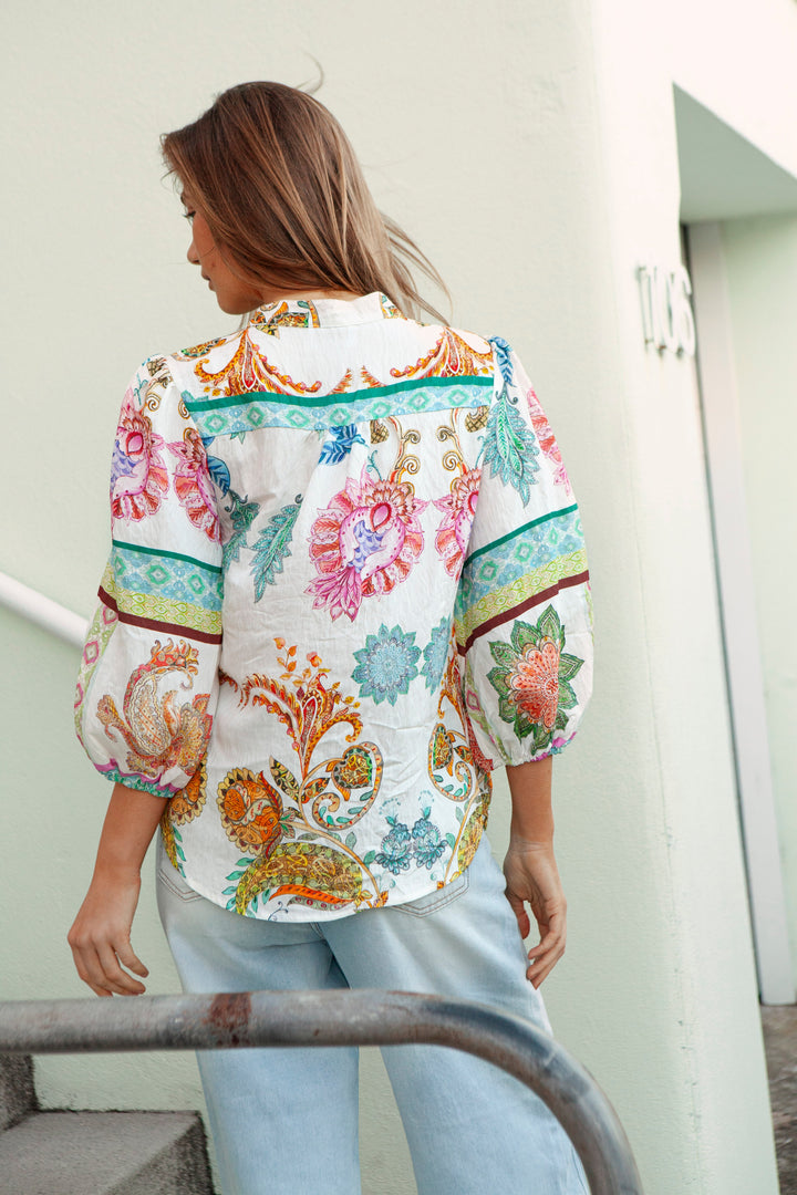 Halo Blouse - Studio Boheme