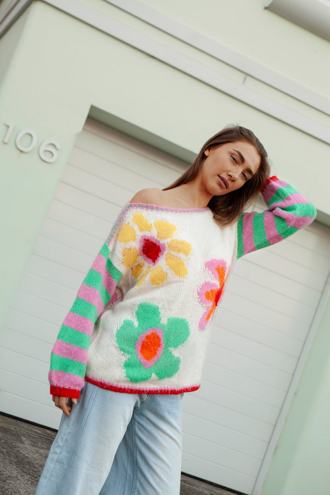 Flora Knit