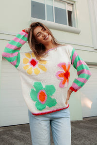 Flora Knit